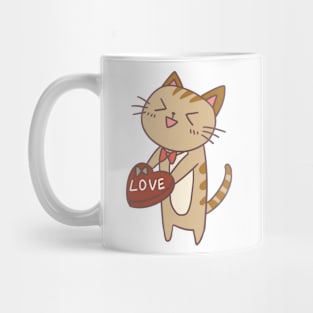 vintage-cat-love Mug